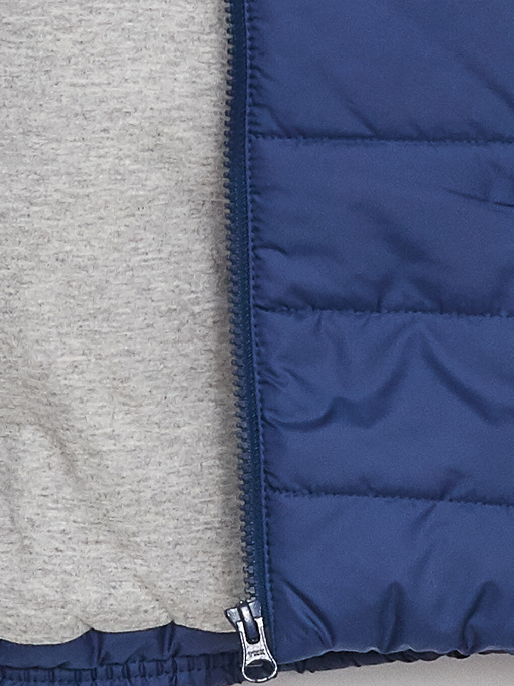Gilet Zippé Bébé Garçon Col Rond-6