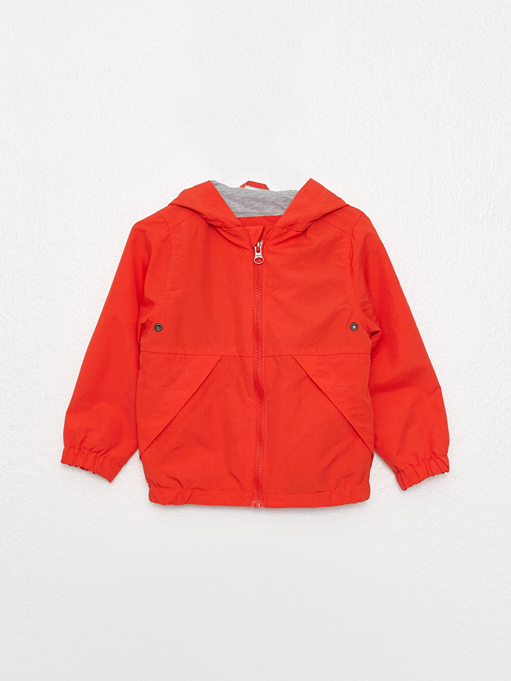 Дождевик для малышей мальчиков с капюшоном и длинным рукавом