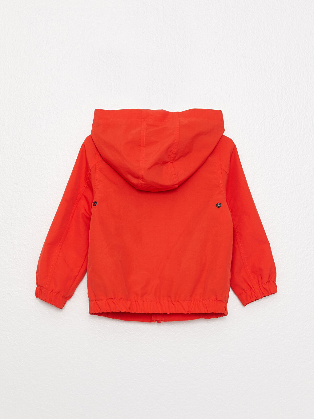 Дождевик для малышей мальчиков с капюшоном и длинным рукавом-1