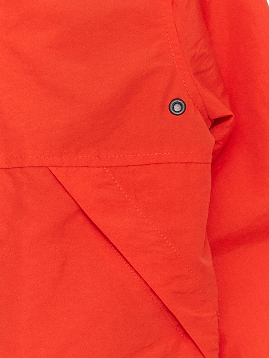 Дождевик для малышей мальчиков с капюшоном и длинным рукавом-2