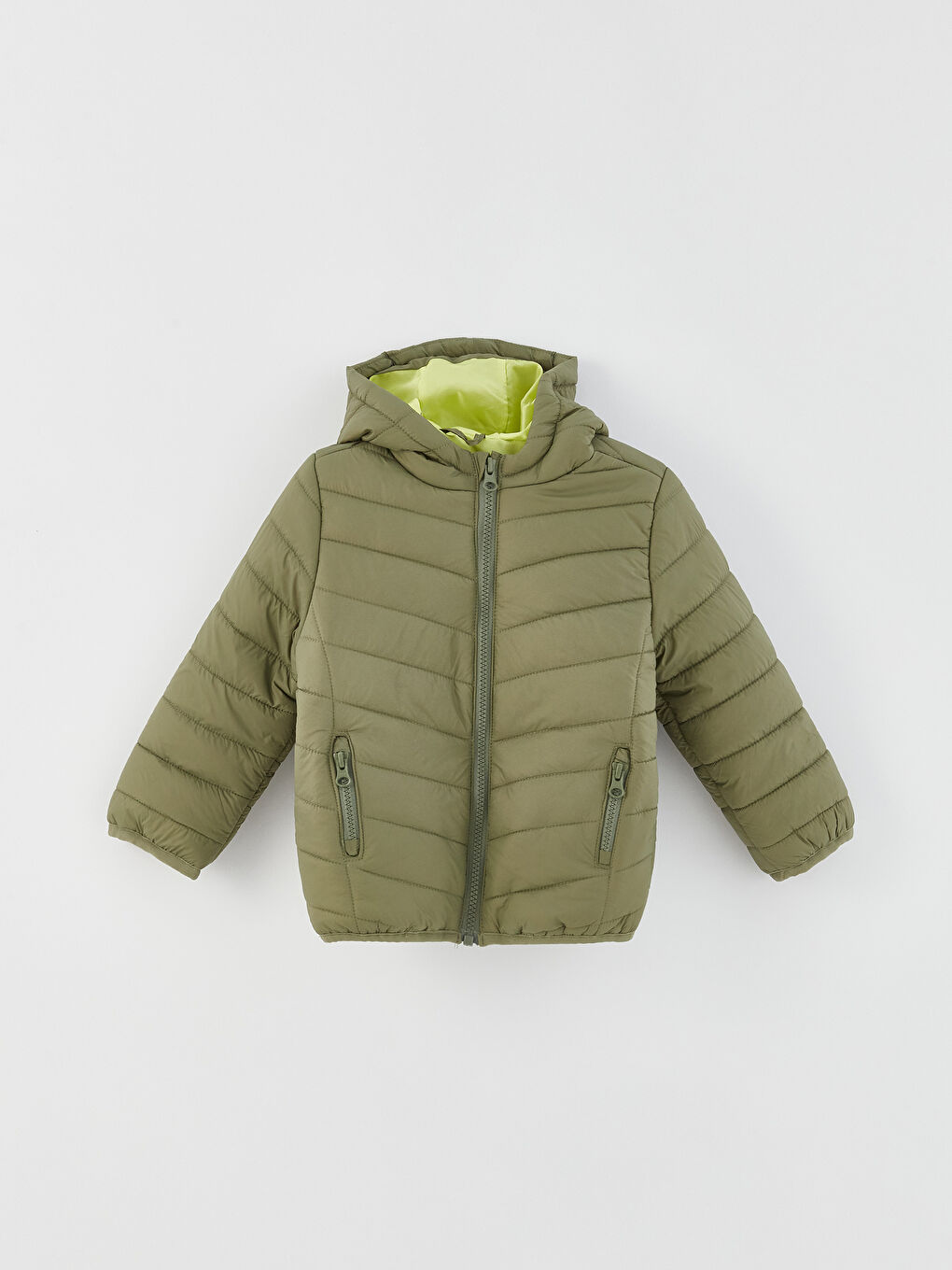 Basic kaput dugih rukava sa kapuljacom na raskopcavanje za bebe decake -S30895Z1-H9B