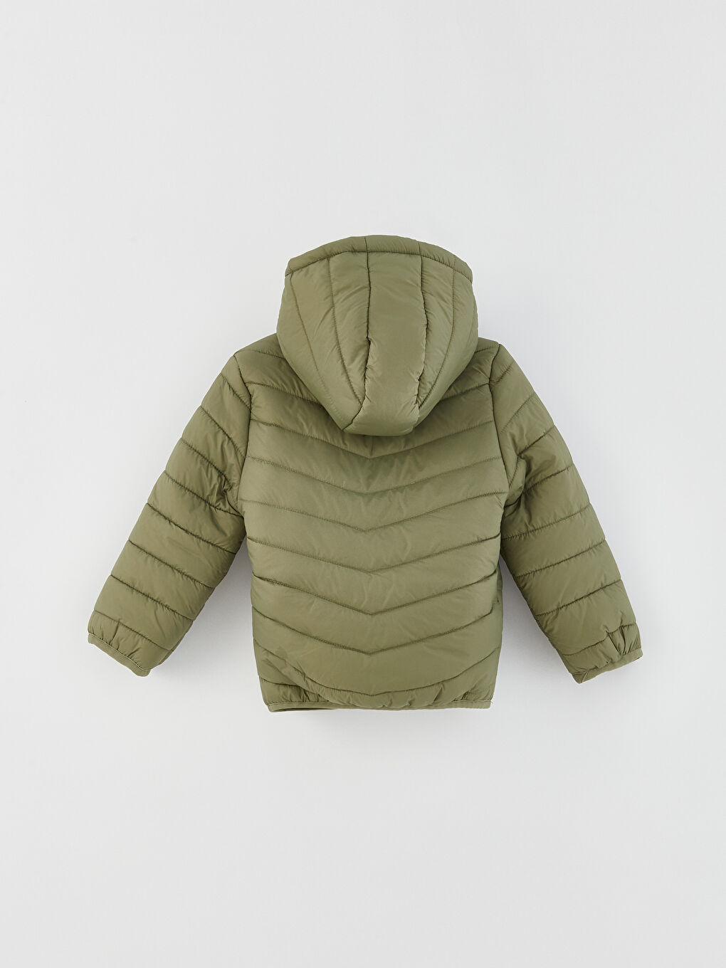 Basic kaput dugih rukava sa kapuljacom na raskopcavanje za bebe decake -S30895Z1-H9B