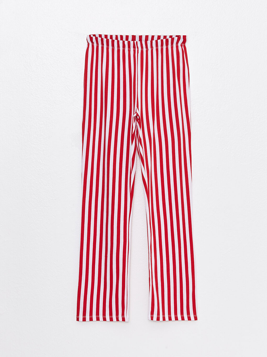 Lacivert Bisiklet Yaka Baskılı Kısa Kollu Kadın Pijama Takımı-7