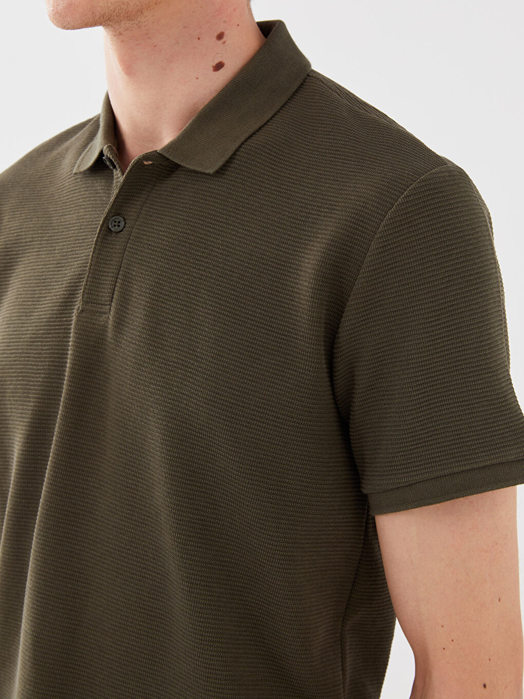 LCW Vision Polo Neck Short Sleeve Men's T-Shirt -S30926Z8-J2L