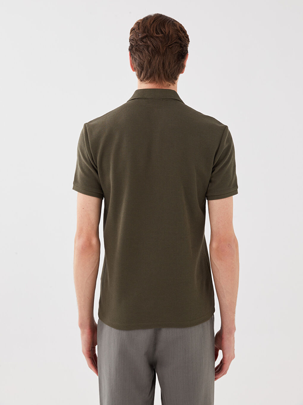 LCW Vision Polo Neck Short Sleeve Men's T-Shirt -S30926Z8-J2L