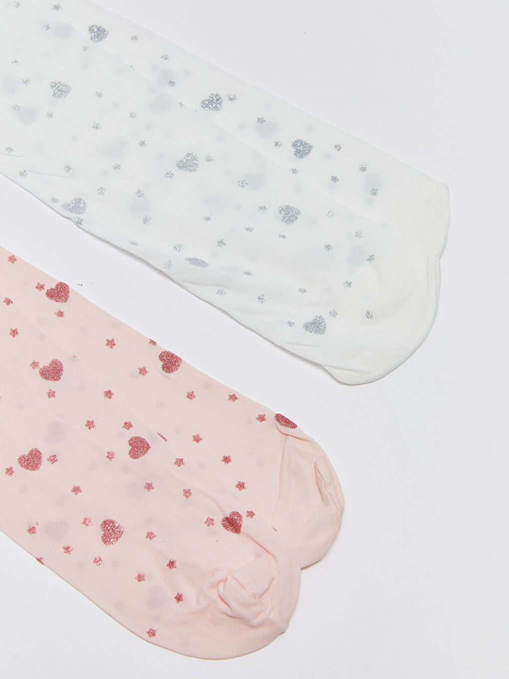 Collants Fins À Motifs pour Filles Lot de 2-1