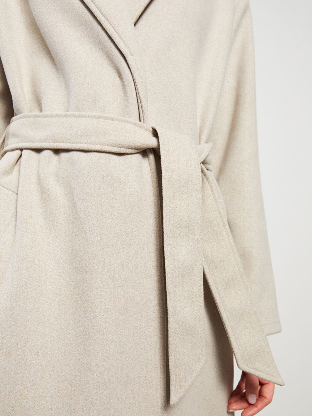 Jacket Collar Regular Long Sleeve Women's Cachet Coat -S30985Z8-L8Q