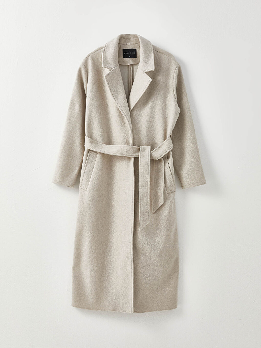 Jacket Collar Regular Long Sleeve Women's Cachet Coat -S30985Z8-L8Q