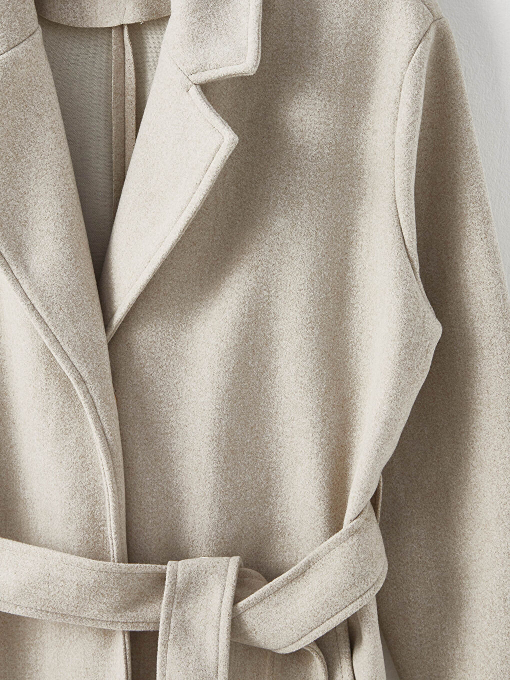 Jacket Collar Regular Long Sleeve Women's Cachet Coat -S30985Z8-L8Q