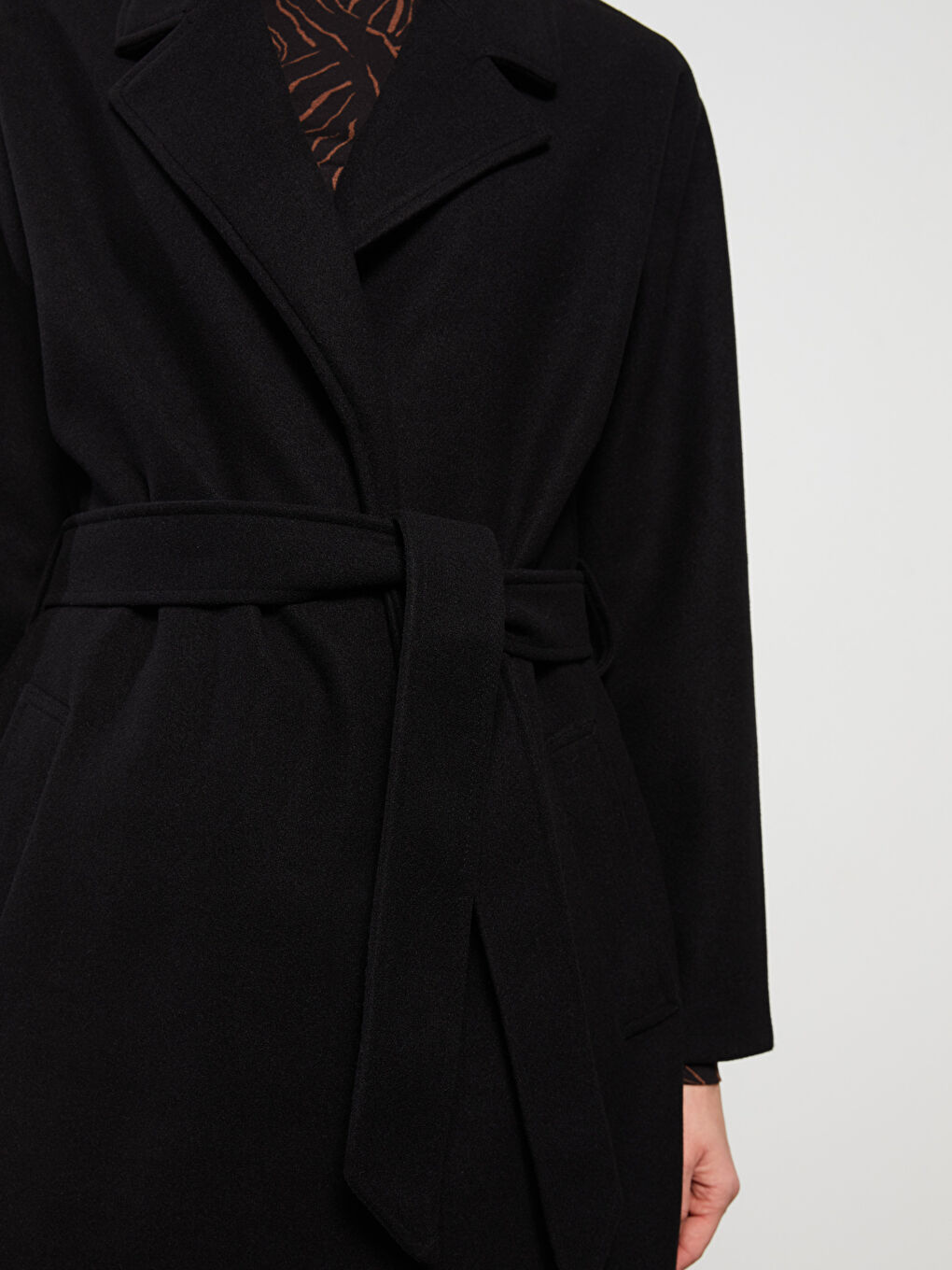 LCWAIKIKI Classic Jackenkragen Damen Cachet Übermantel -S30985Z8-L8X