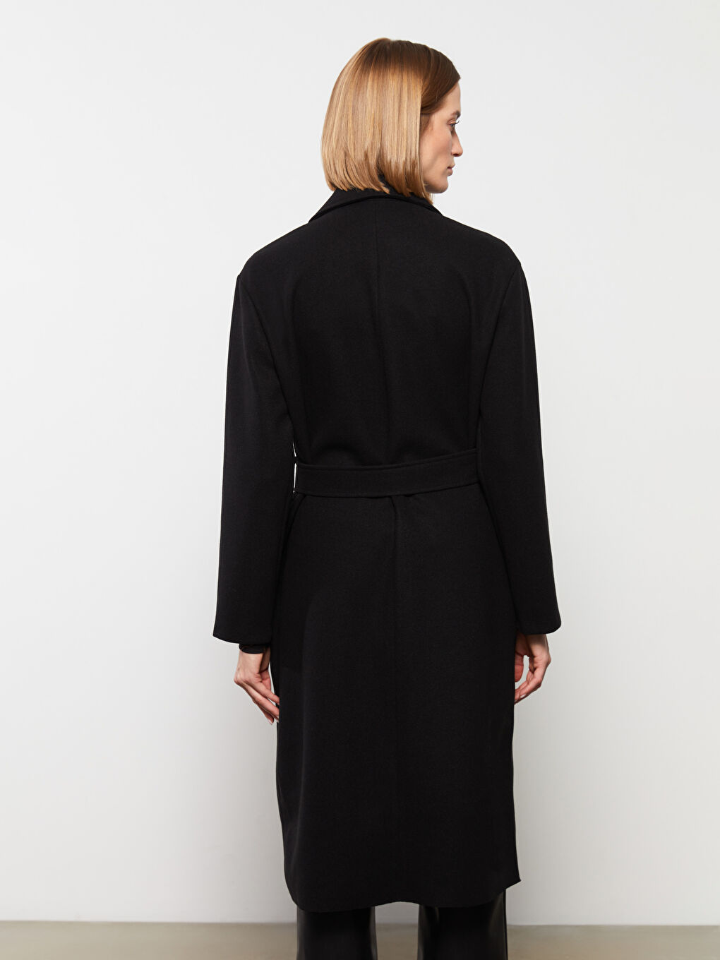 LCWAIKIKI Classic Jackenkragen Damen Cachet Übermantel -S30985Z8-L8X