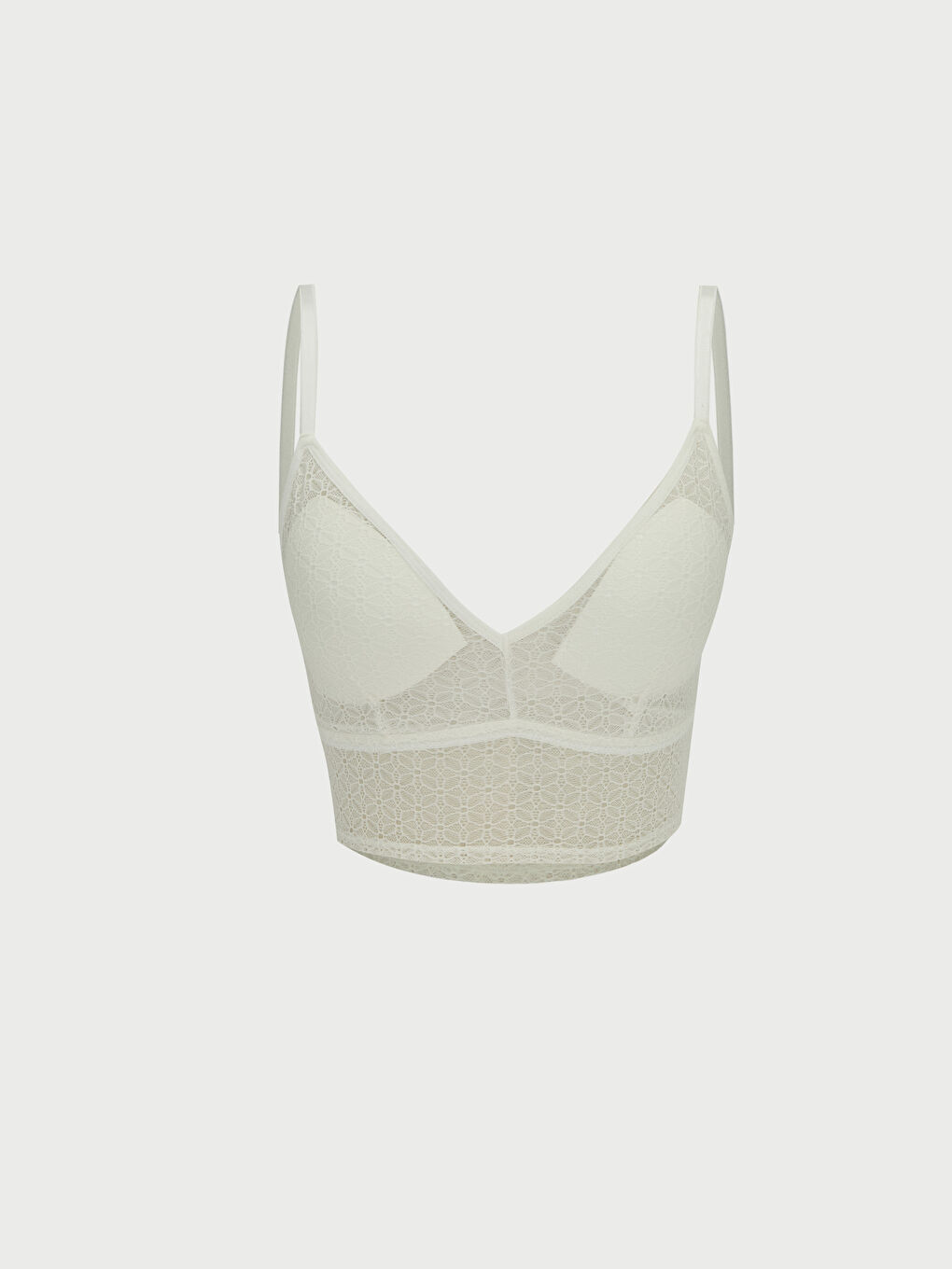 Non-wired Filling Lace Bralette -S31010Z8-LXH