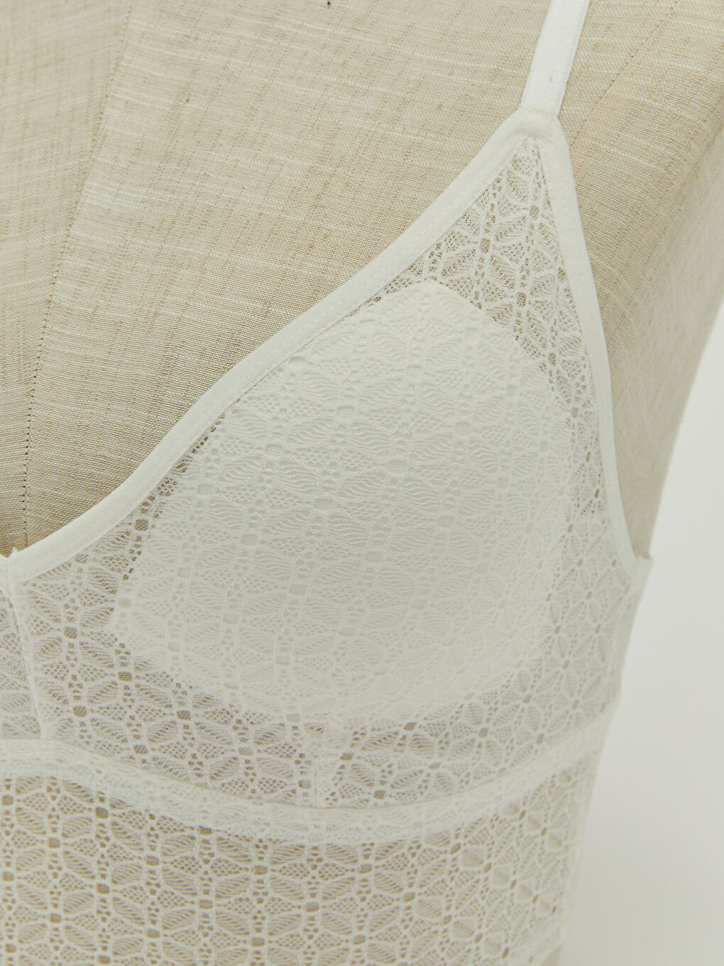 Non-wired Filling Lace Bralette -S31010Z8-LXH