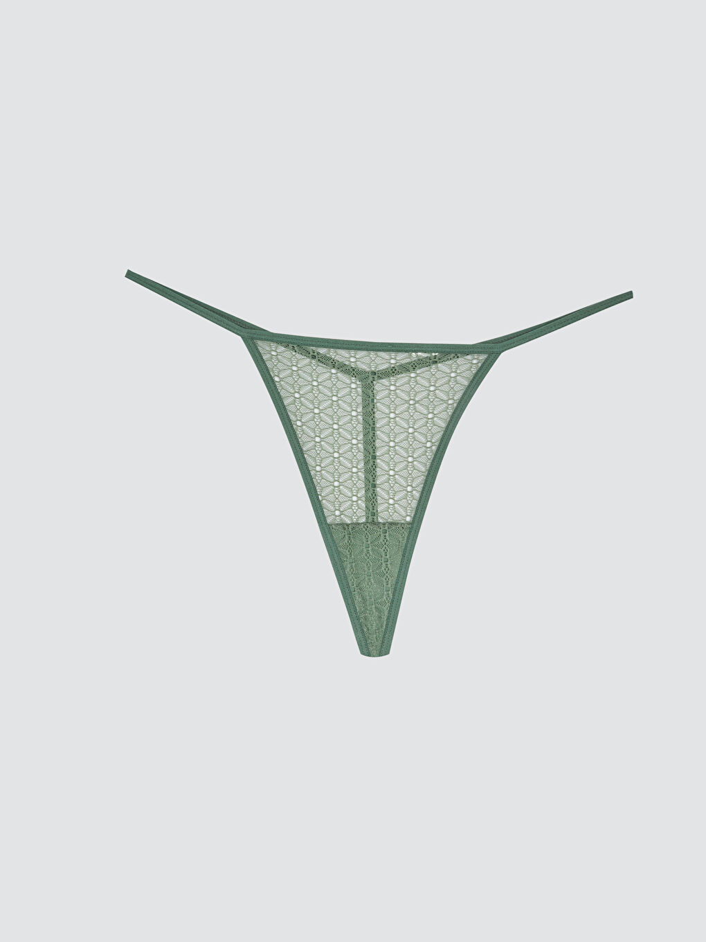 Lacy Thong Briefs -S31015Z8-GX7