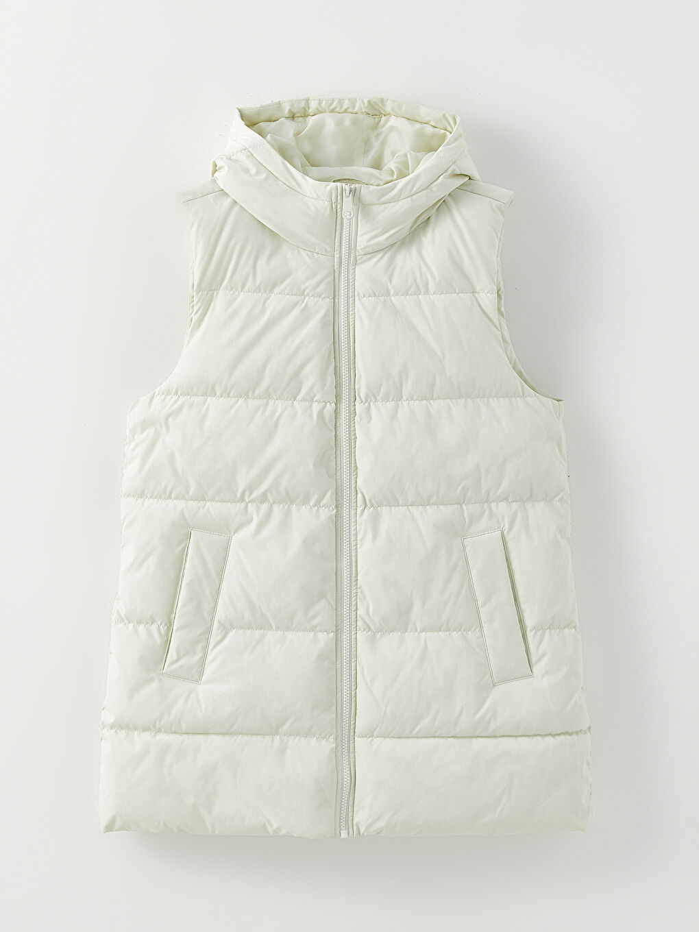 Women's Hooded Flat Inflatable Vest -S31016Z8-SB4