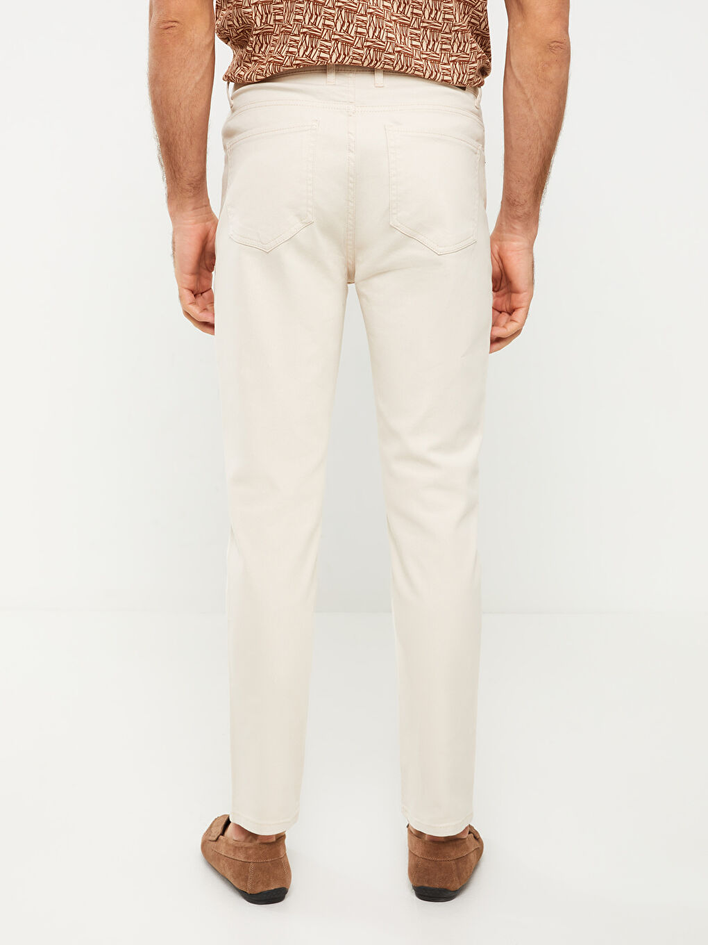 LCW Vision Slim Fit Twill Men's Trousers -S31018Z8-QKP