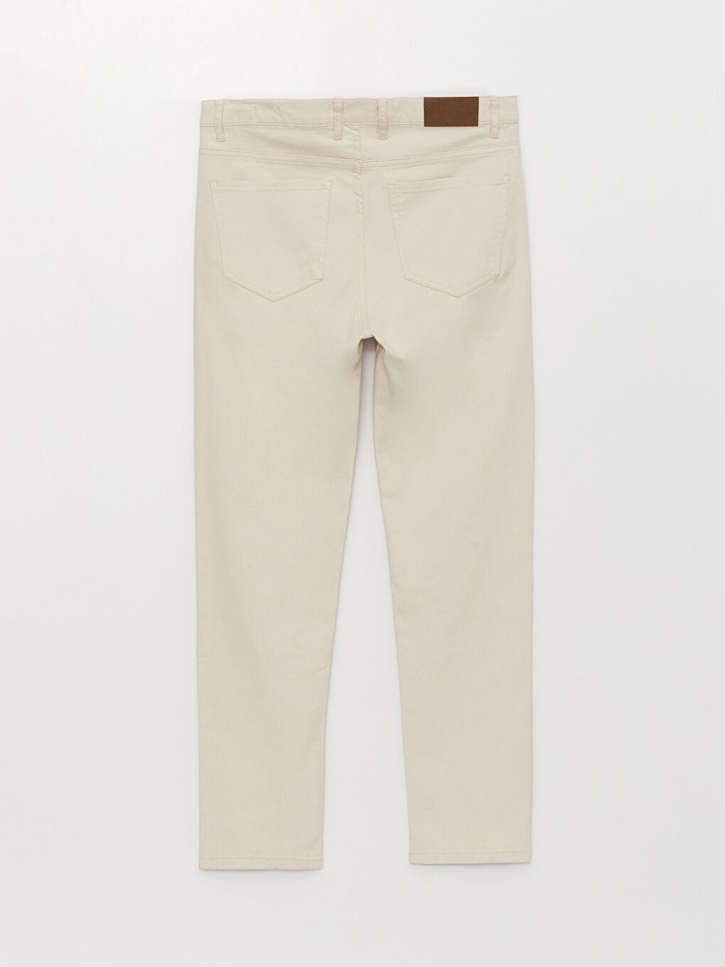 LCW Vision Slim Fit Twill Men's Trousers -S31018Z8-QKP