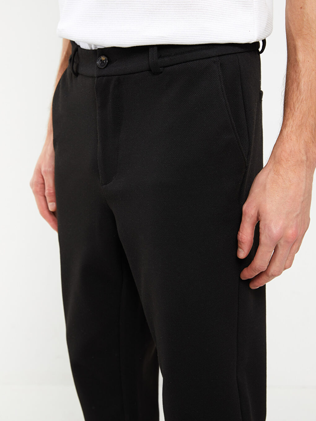 Slim Fit Men's Trousers -S31021Z8-CVL