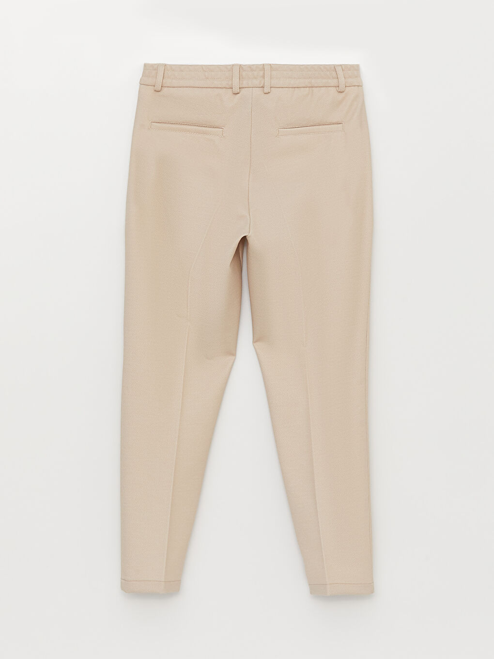 Bej Slim Fit Erkek Pantolon-7