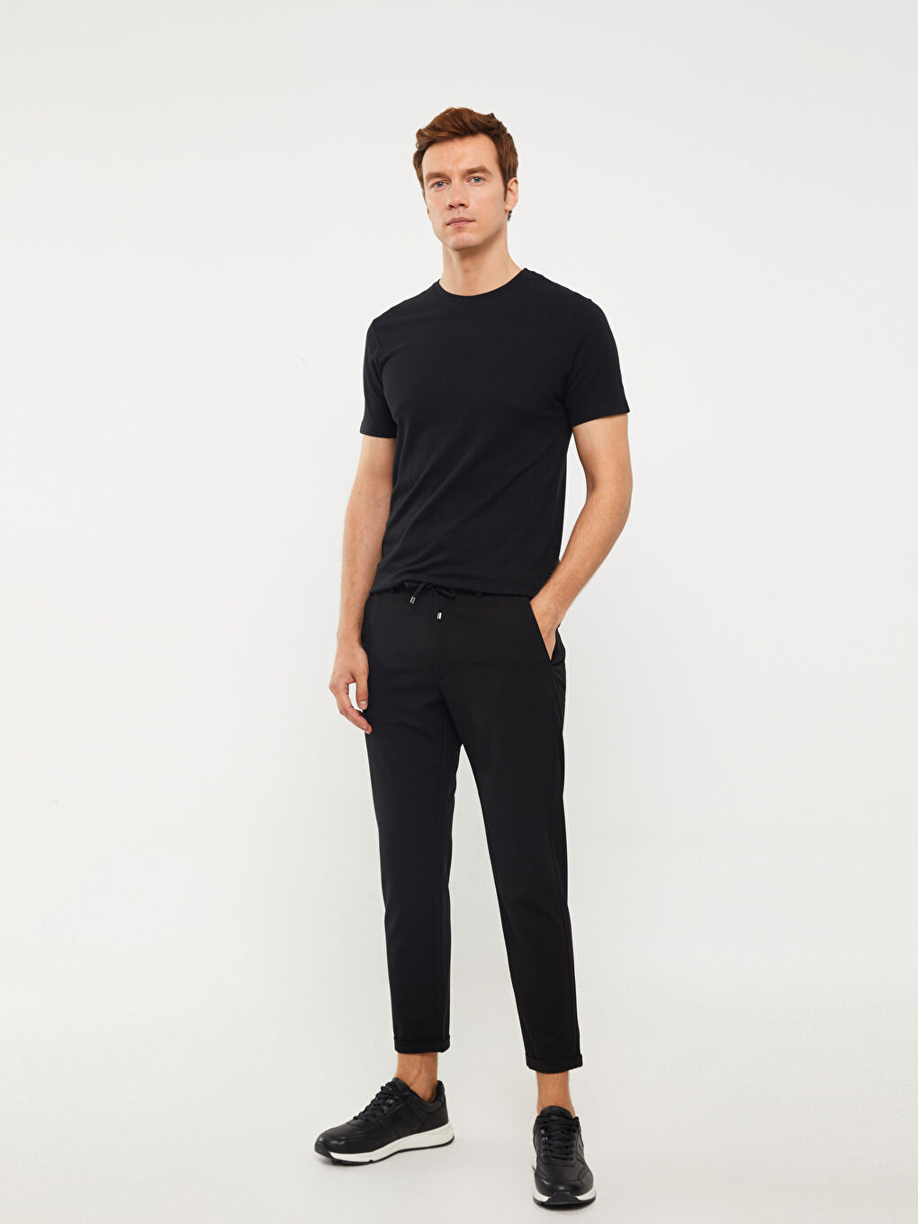 بنطلون سليم فيت رجال-2