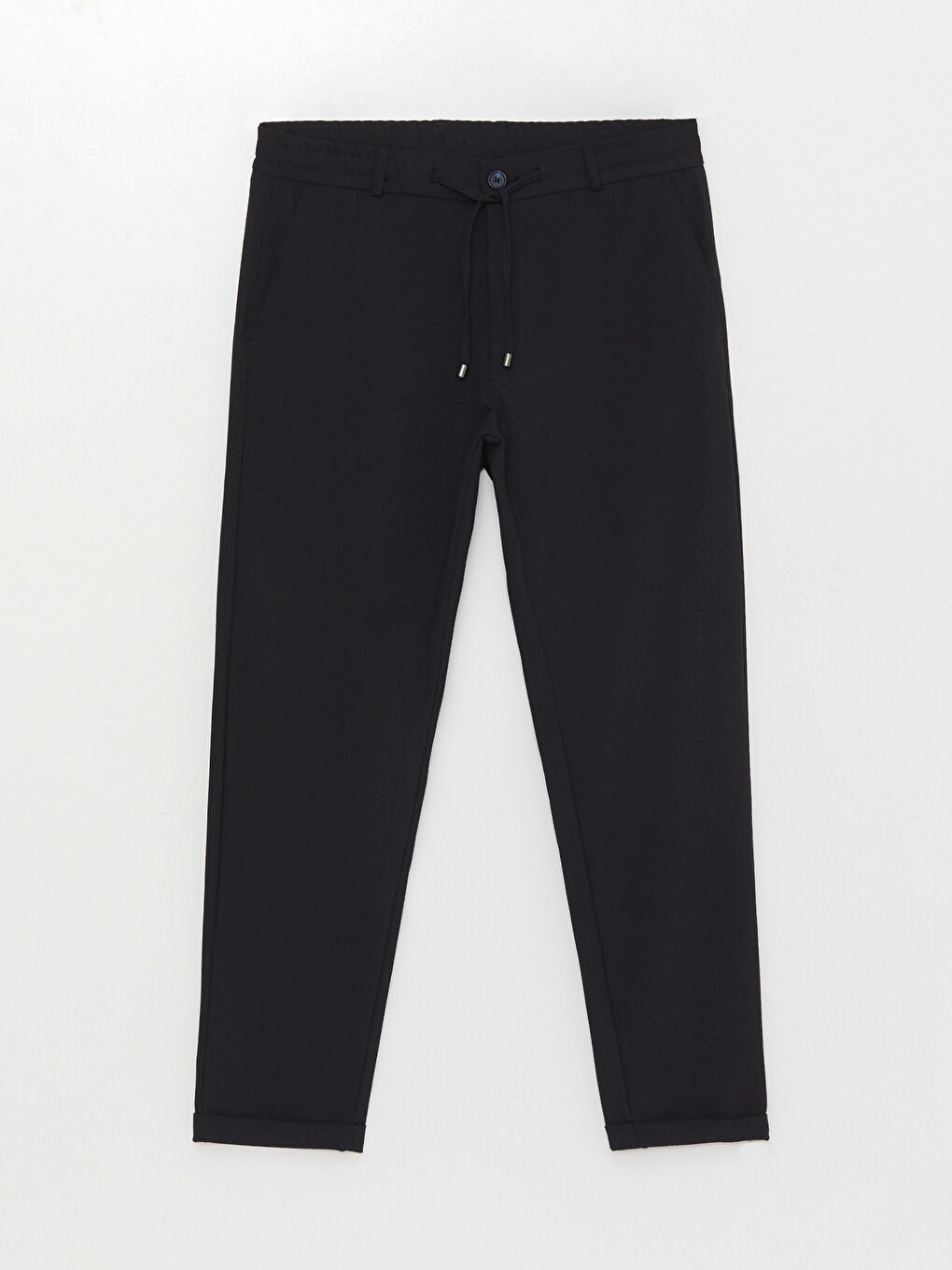 Lacivert Slim Fit Erkek Pantolon-5