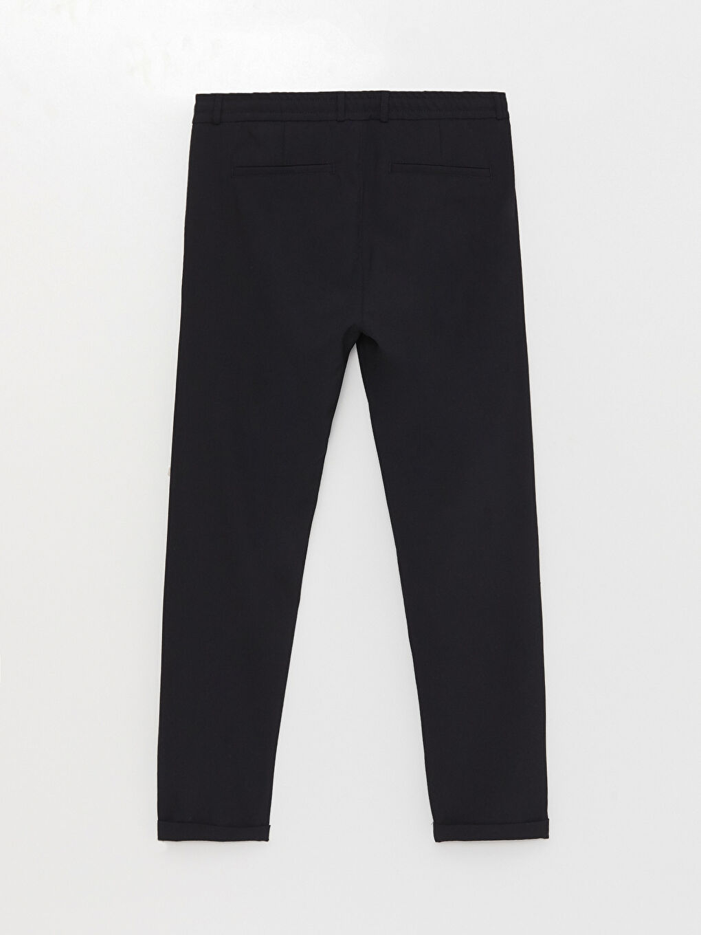 Lacivert Slim Fit Erkek Pantolon-6