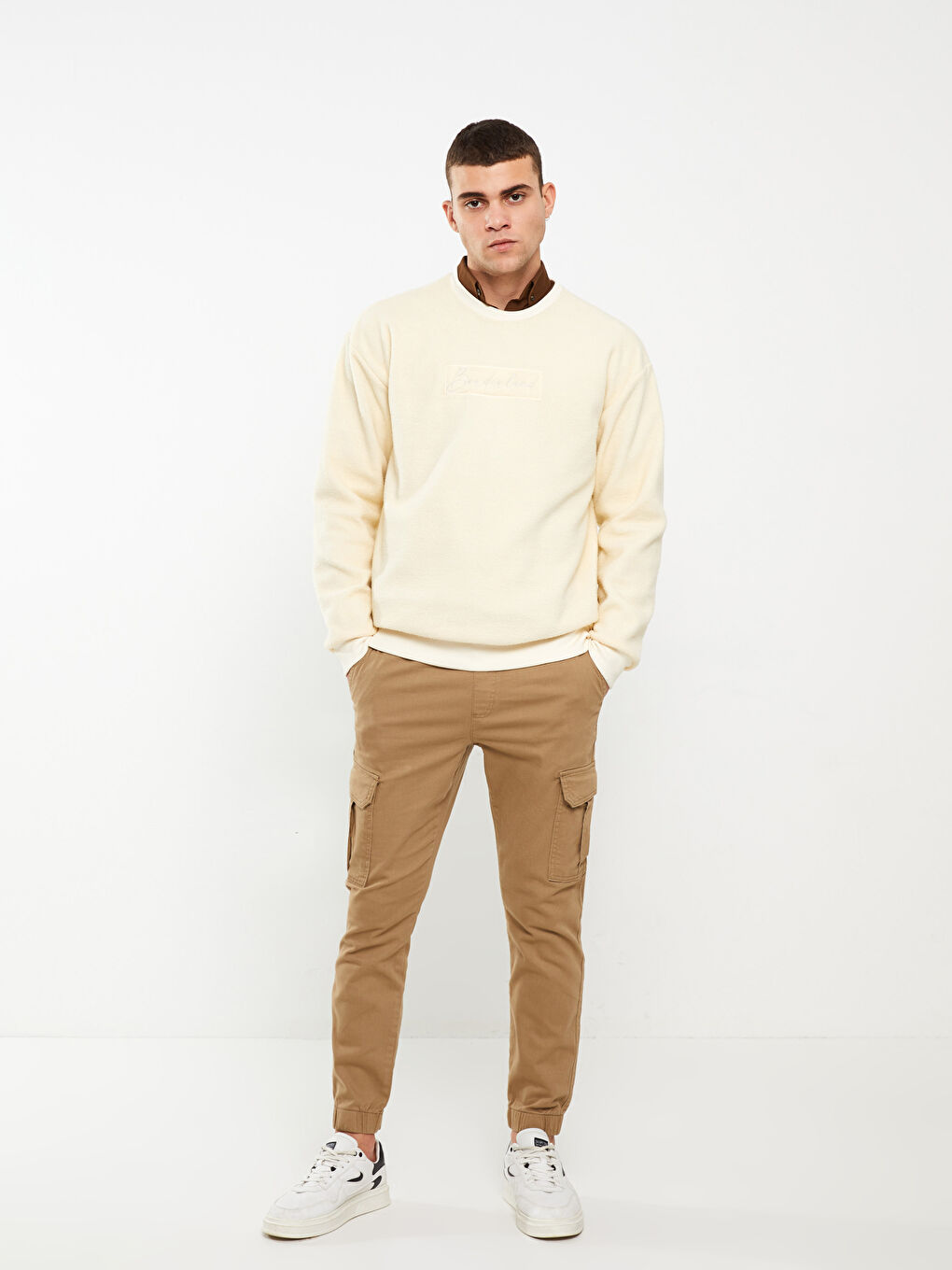 Штани Джогери Твіл Слім для Чоловіків