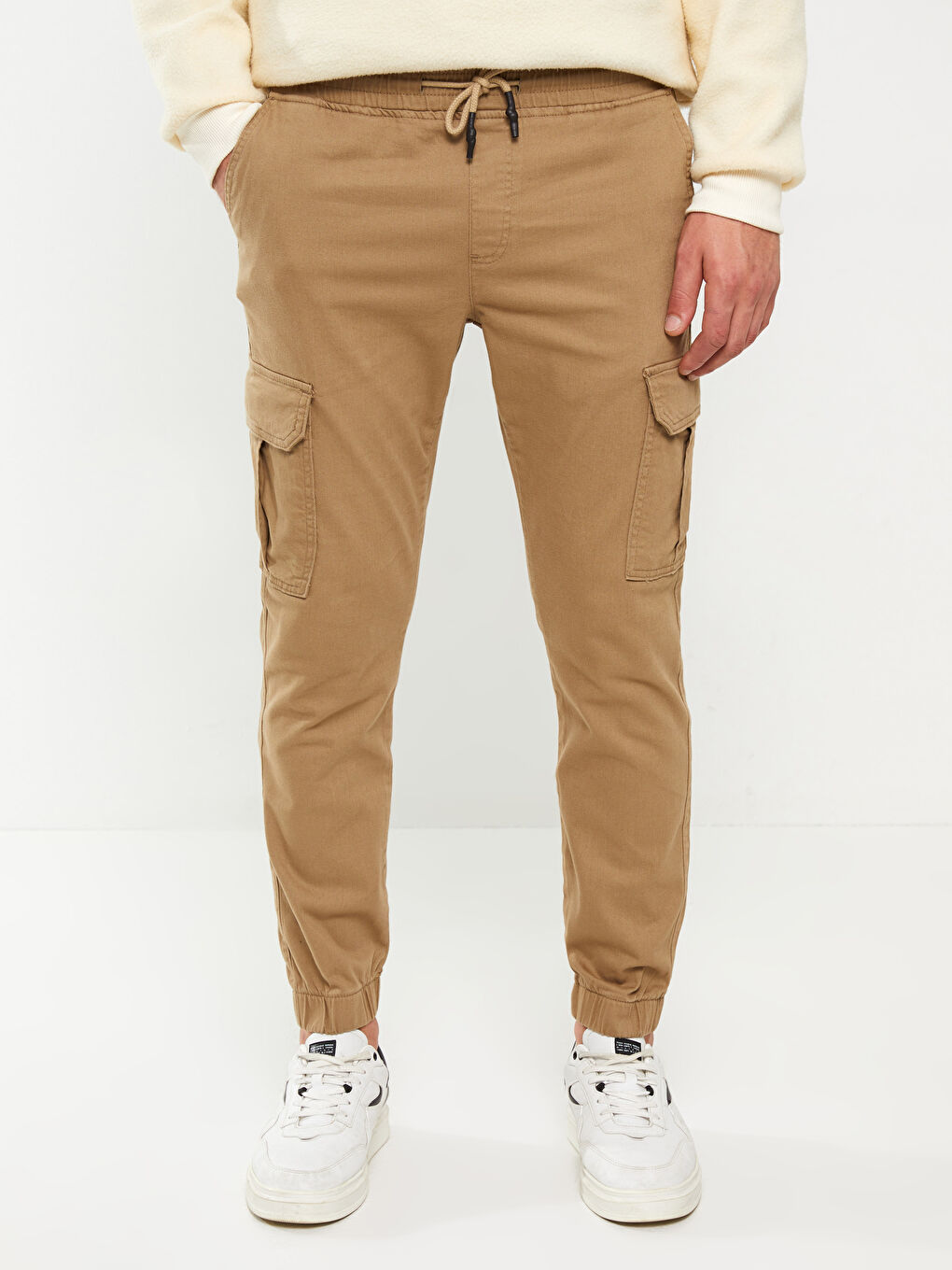 Штани Джогери Твіл Слім для Чоловіків-2