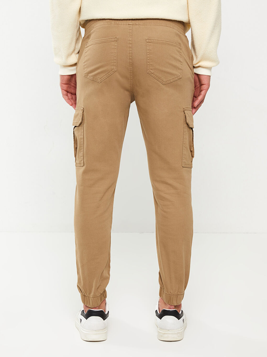 Штани Джогери Твіл Слім для Чоловіків-4