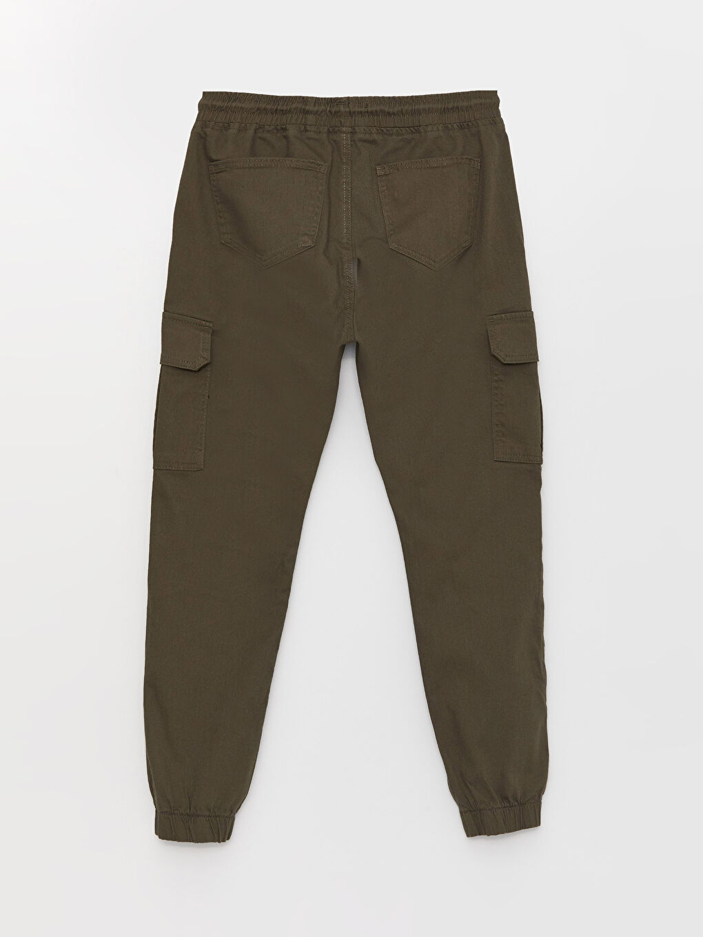 Брюки-джоггеры Мужские из саржи слим-фит-6