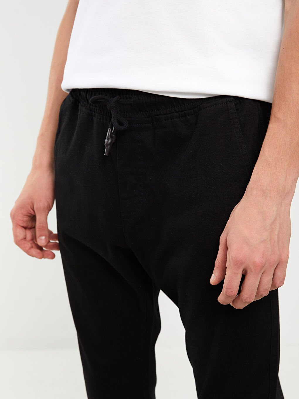 پانتۆڵی غارغارێن ڕه‌ش پیاو -S31051Z8-RQL