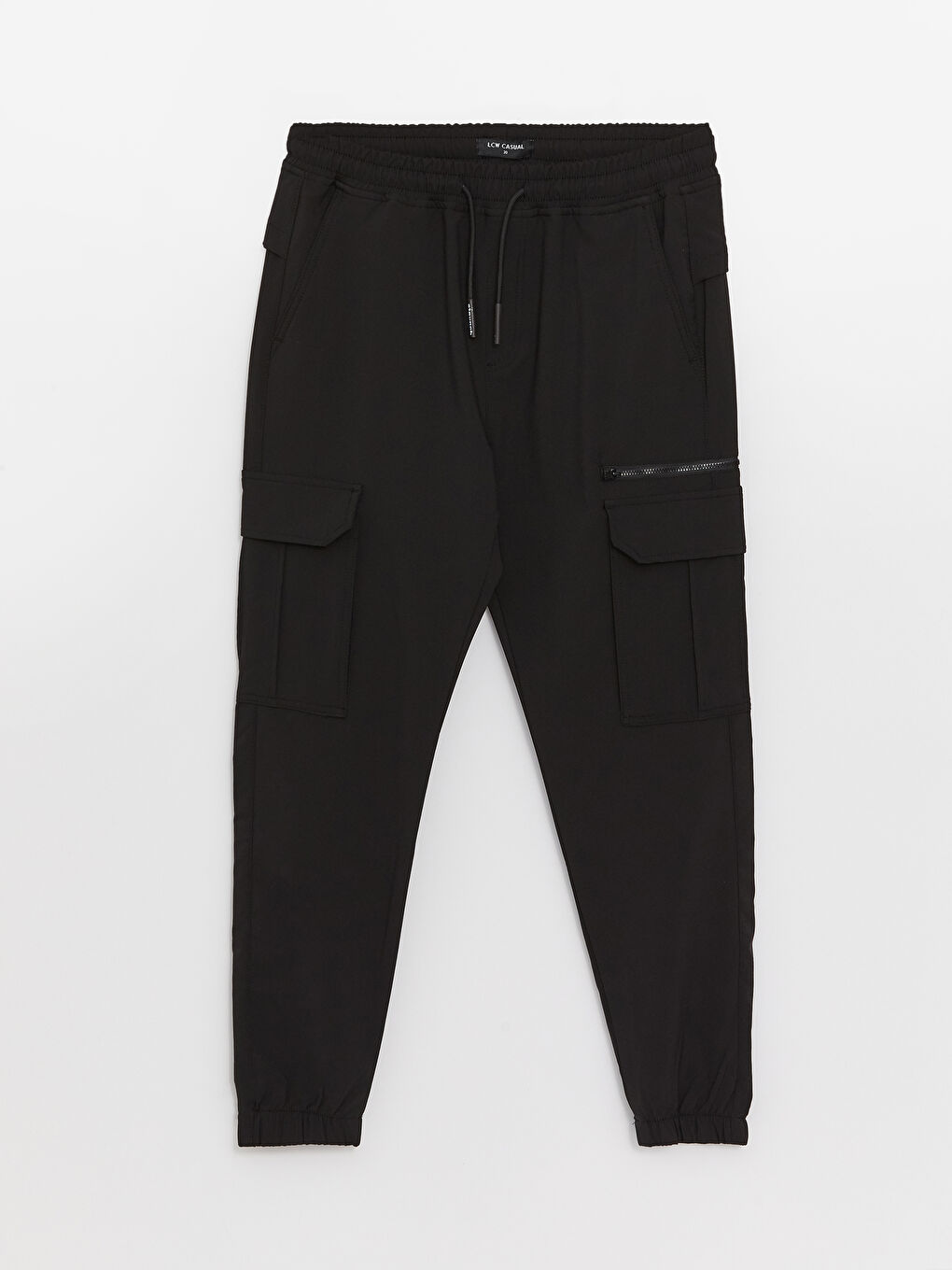XSIDE Siyah Slim Fit Erkek Jogger Pantolon - 5