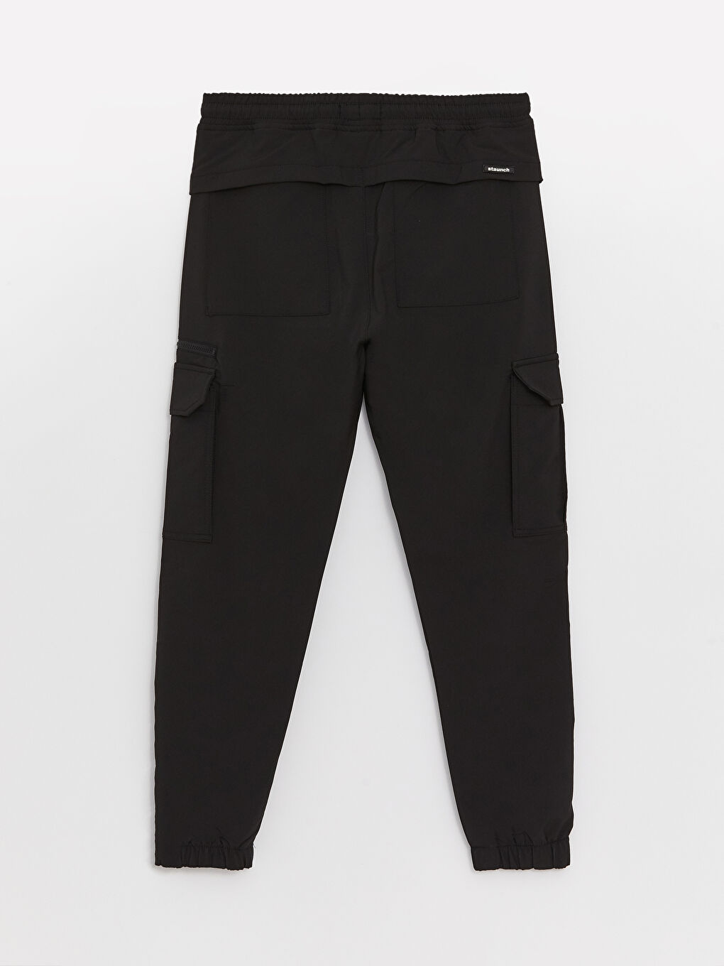 XSIDE Siyah Slim Fit Erkek Jogger Pantolon - 6