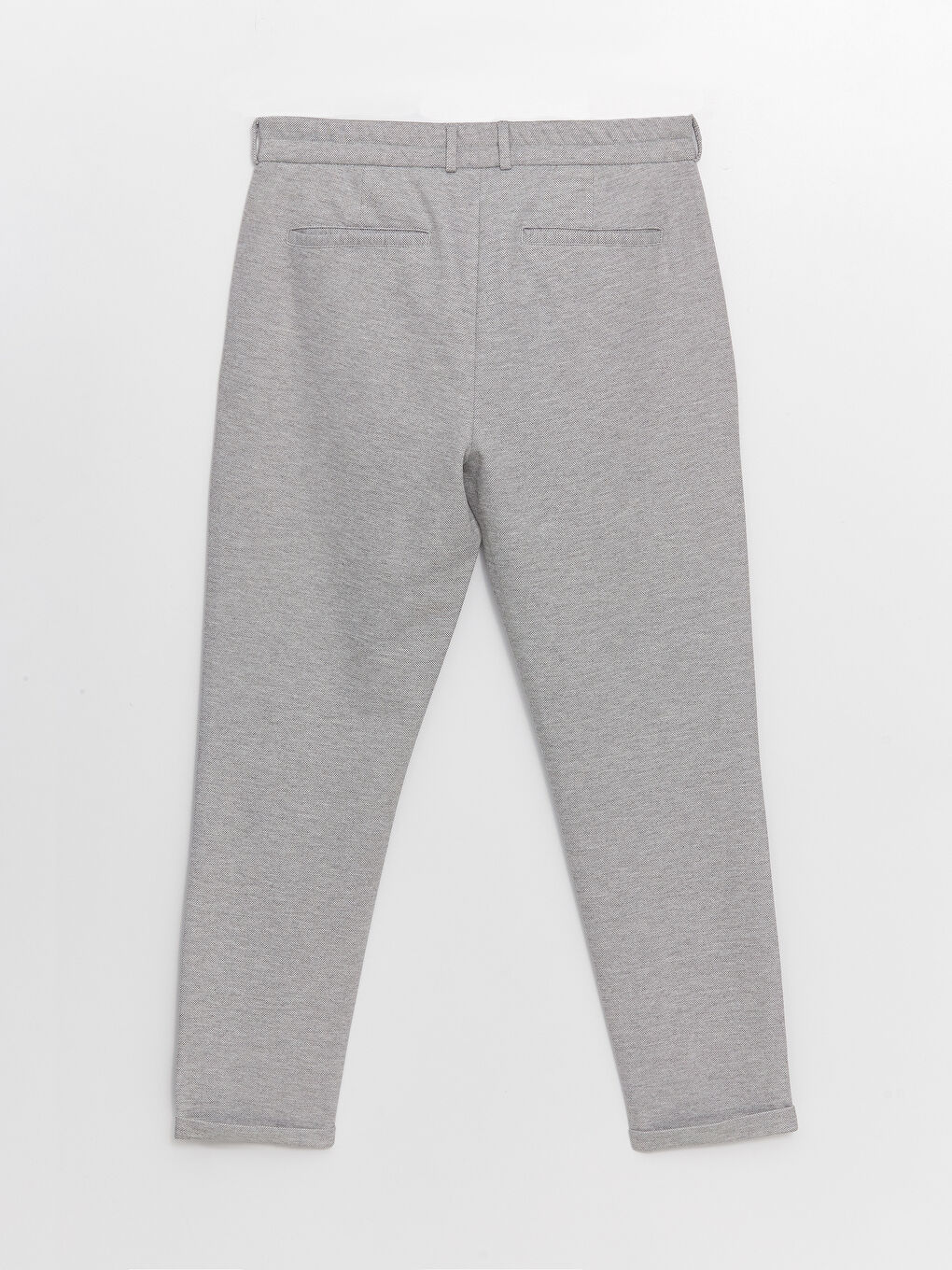 Gri Slim Fit Erkek Pantolon-6