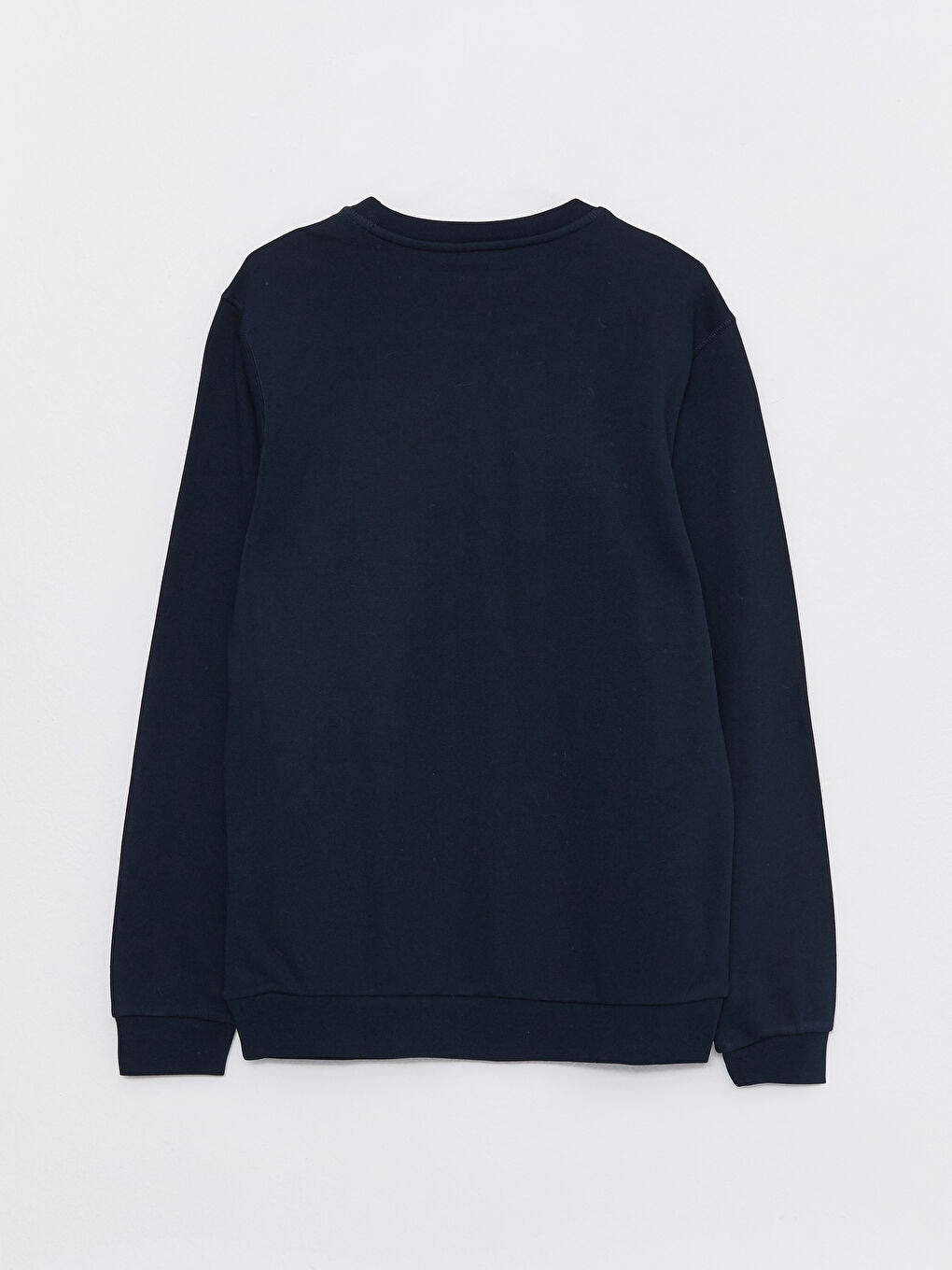 Crew Neck Long Sleeve Men's Sweatshirt-6