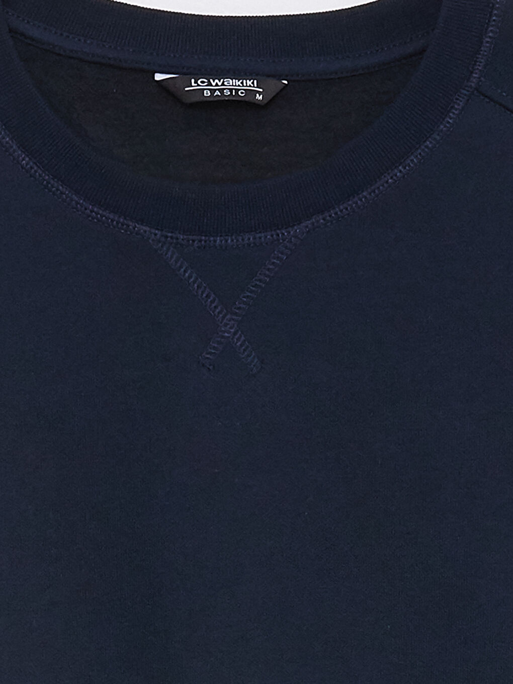 Crew Neck Long Sleeve Men's Sweatshirt-7