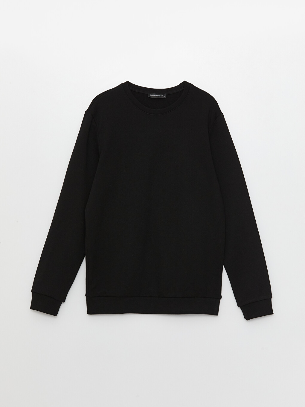 Crew Neck Long Sleeve Men's Sweatshirt-5