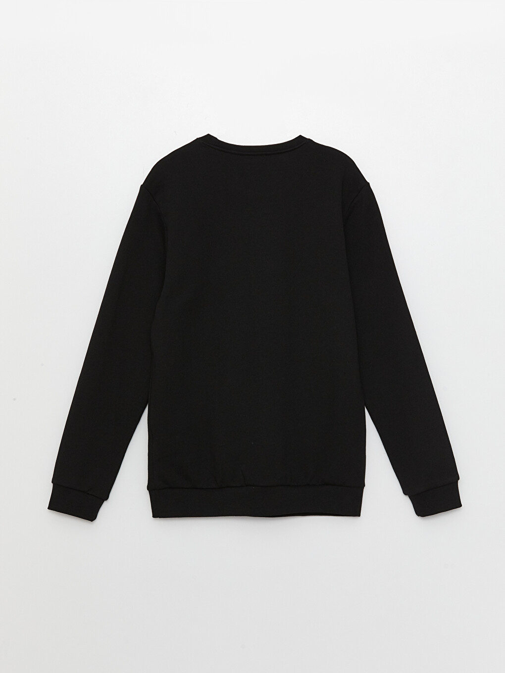 Crew Neck Long Sleeve Men's Sweatshirt-6
