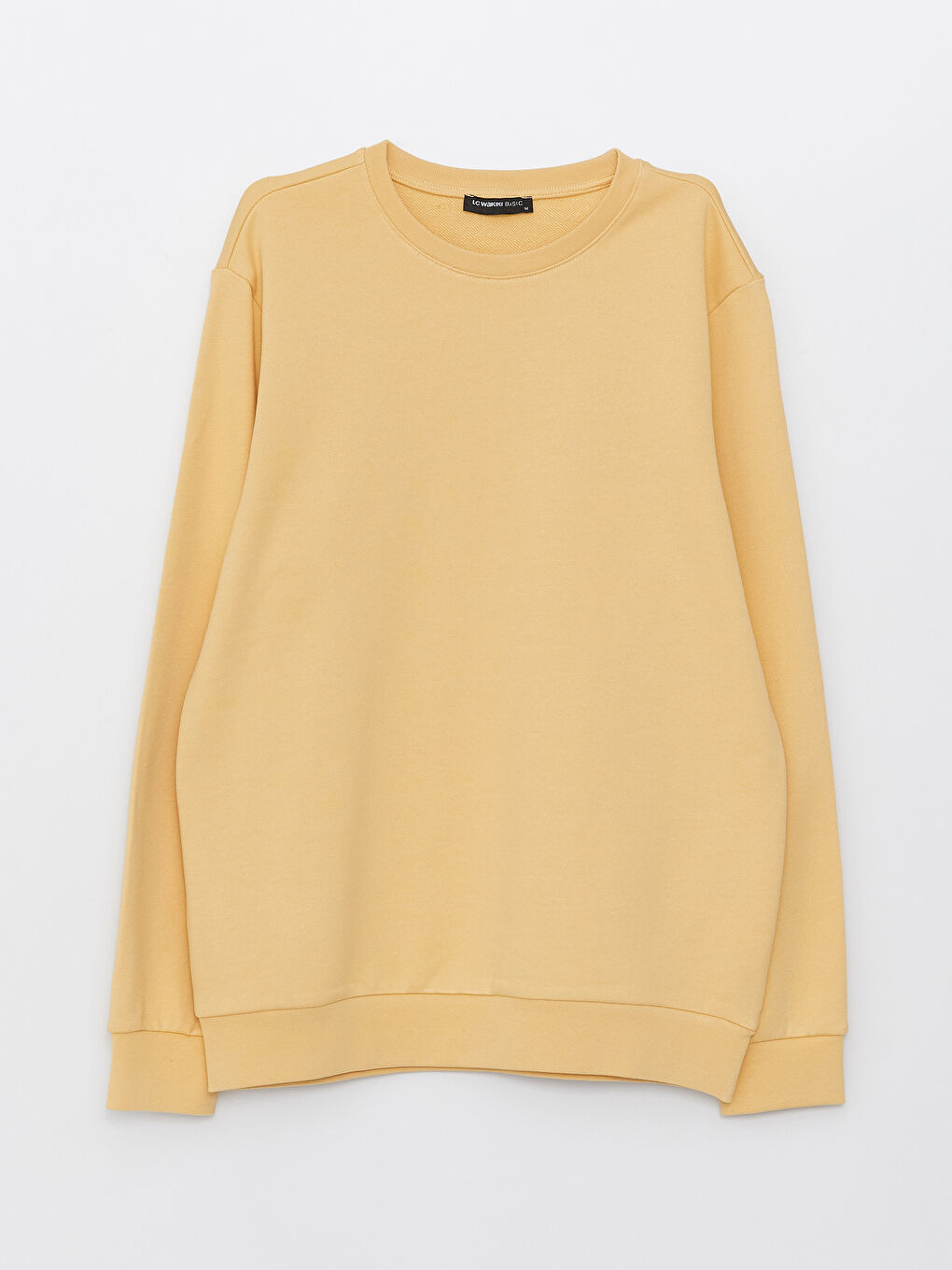 Crew Neck Long Sleeve Men's Sweatshirt-6