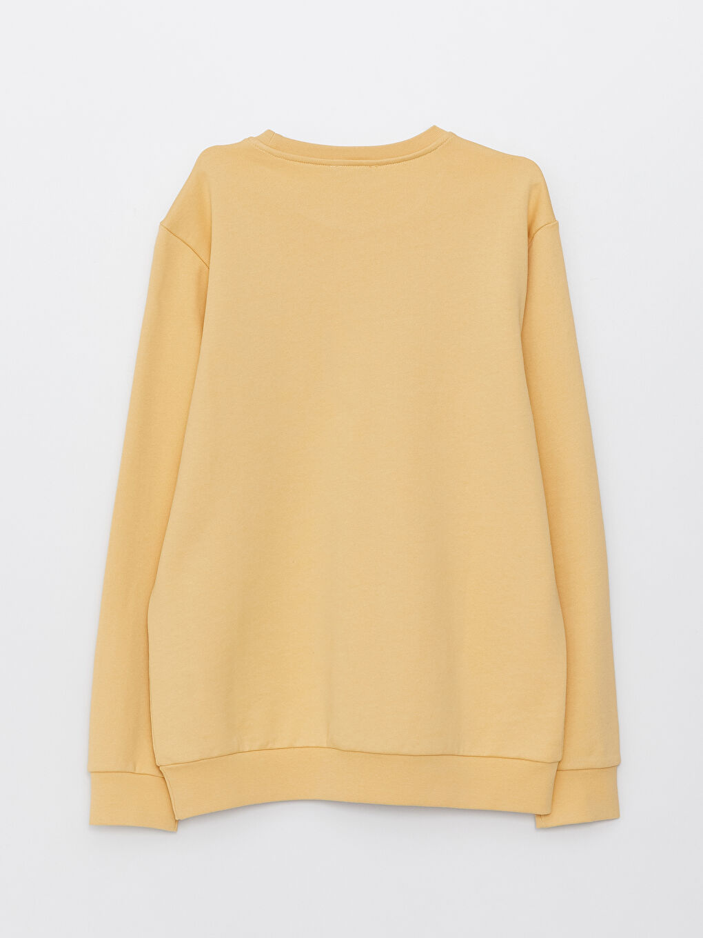 Crew Neck Long Sleeve Men's Sweatshirt-7