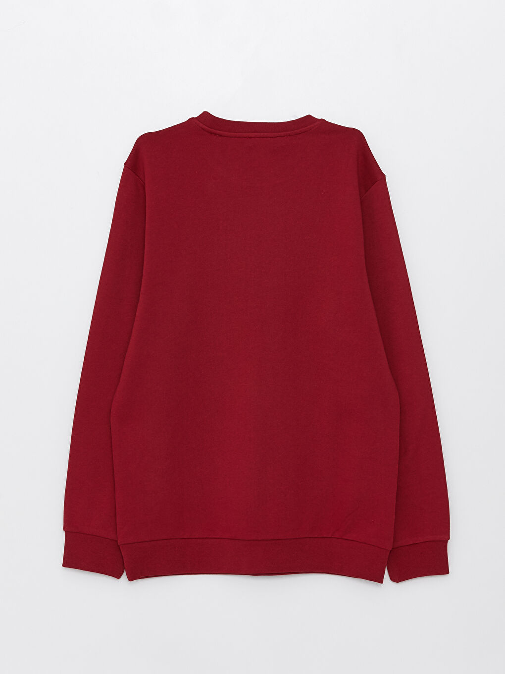 Sweat-shirt à Manches Longues pour Hommes avec Col Rond-11