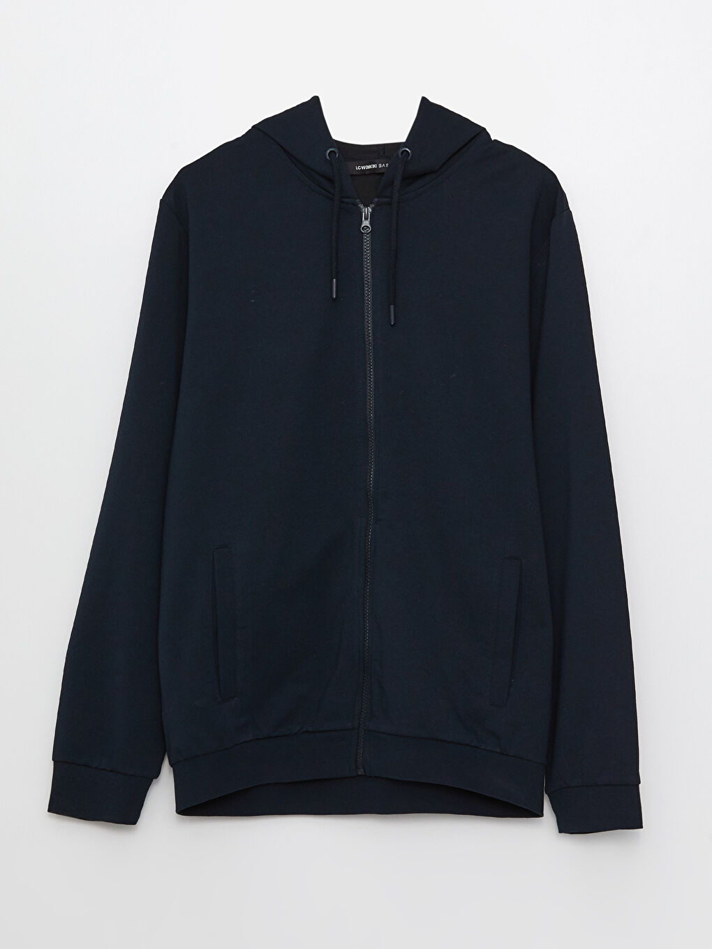LCWAIKIKI Basic Hooded Long Sleeve Men's Sports Cardigan -S31064Z8-RFH