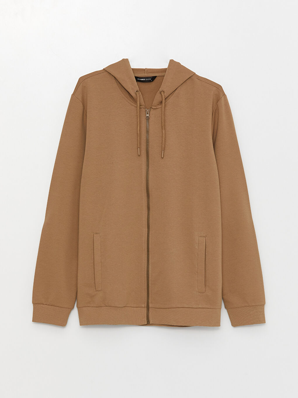 Hooded Long Sleeve Men's Sports Cardigan-5