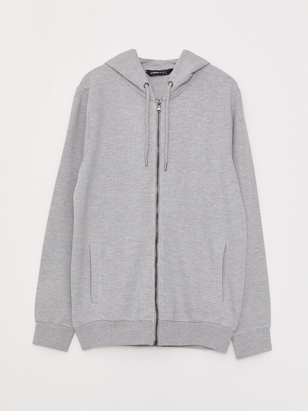 Hooded Long Sleeve Men's Sports Cardigan-5