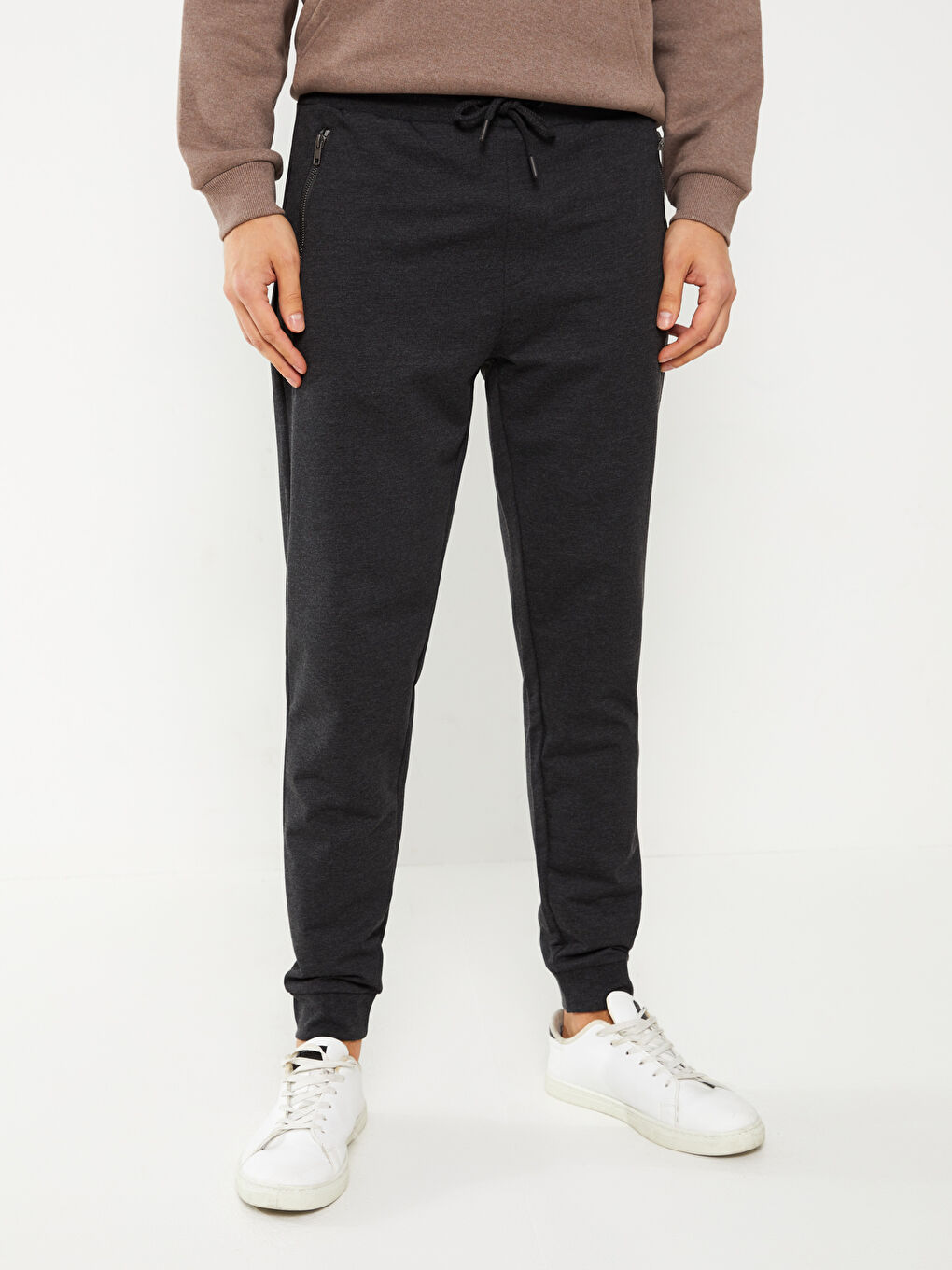 სტანდარტული ჭრა მამაკაცის ჯოგერ სპორტული შარვალი-3