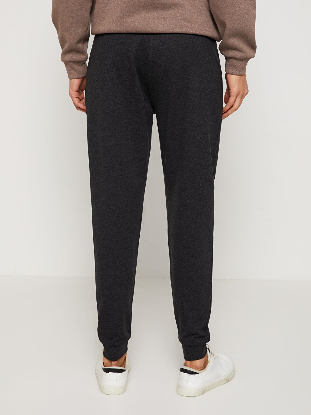 სტანდარტული ჭრა მამაკაცის ჯოგერ სპორტული შარვალი-4