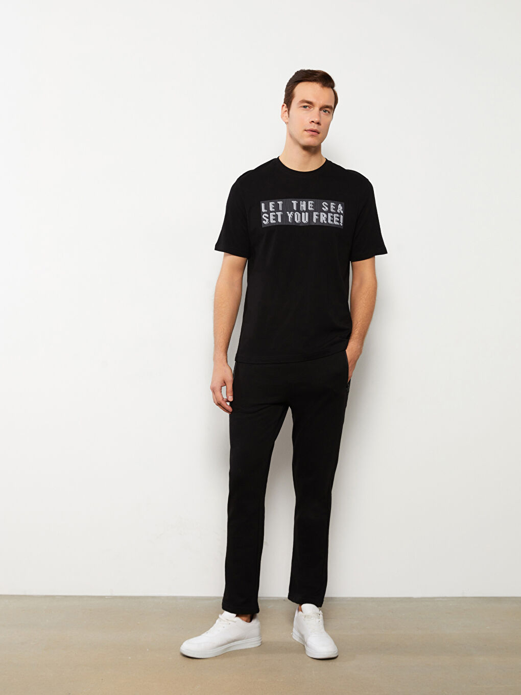 Pantaloni de trening Standard Fit pentru Bărbați