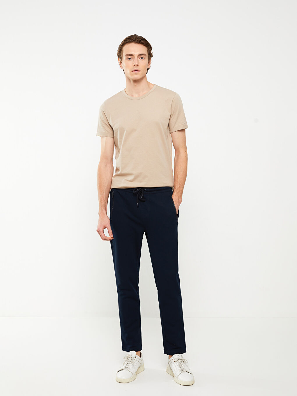 Спортивные штаны стандартного кроя для мужчин-1