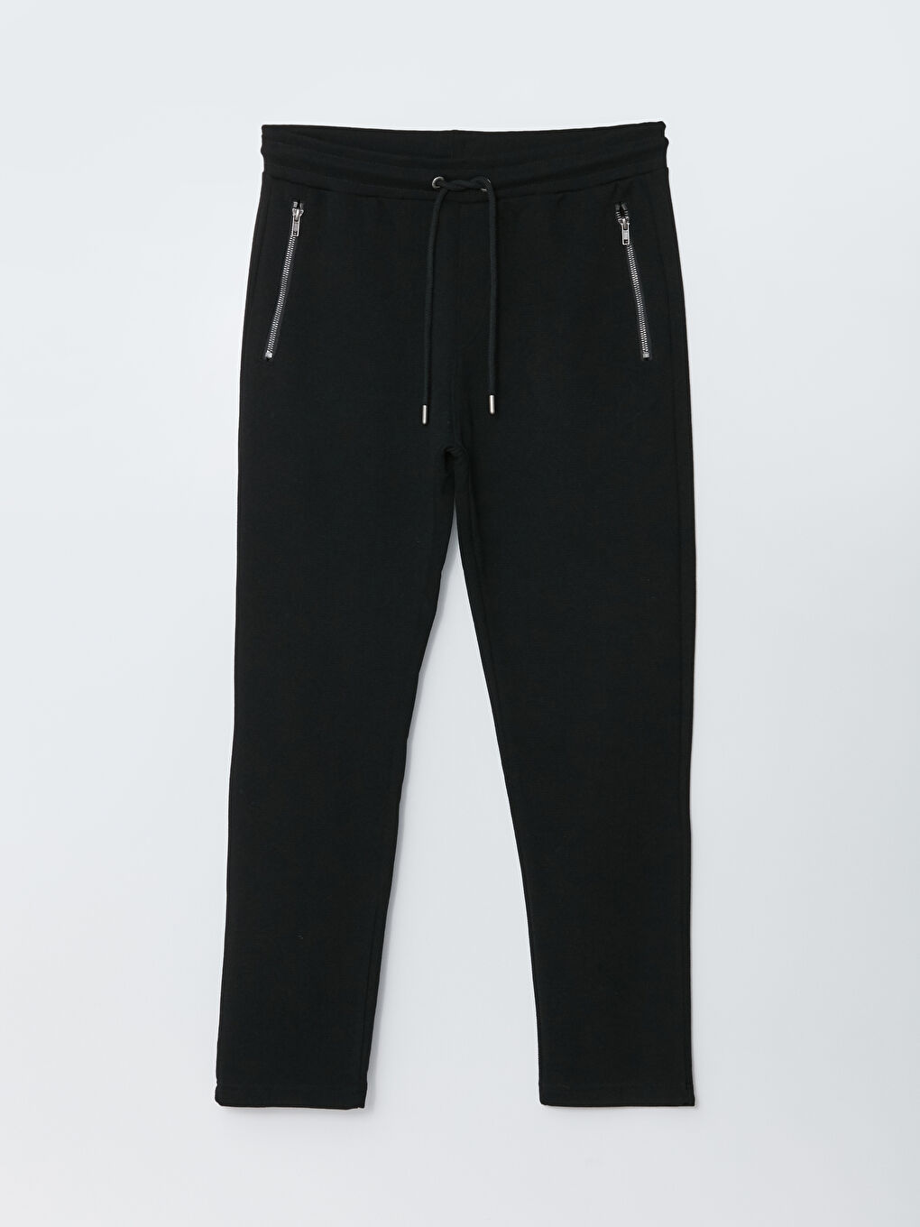 Pantalon de Survêtement Uni Piqué Pour Hommes-5