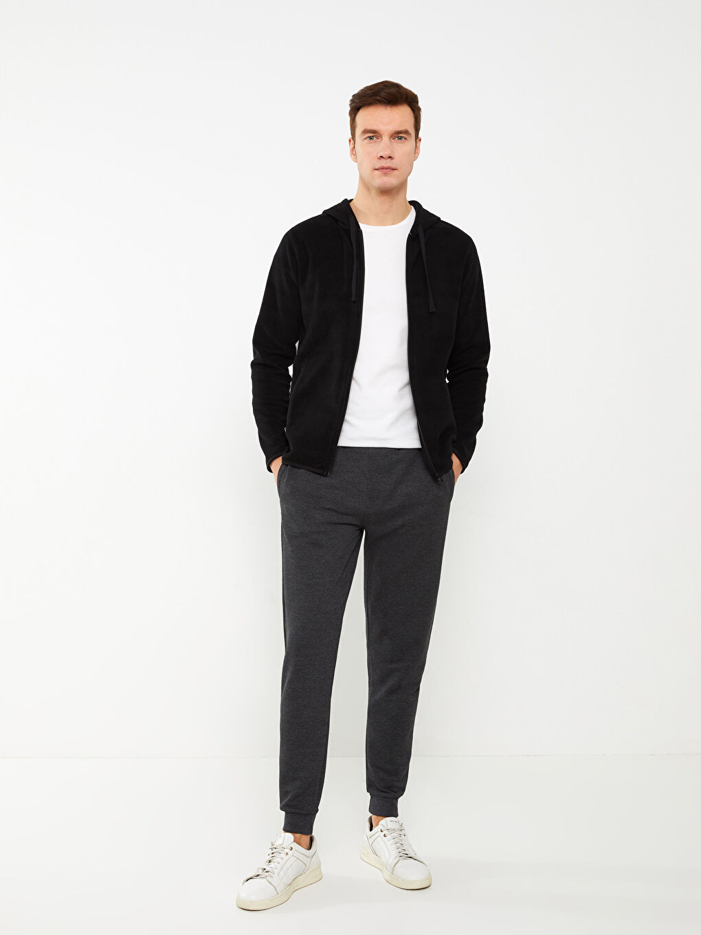 Standard Fit Men's Jogger Sweatpants -S31082Z8-D5D